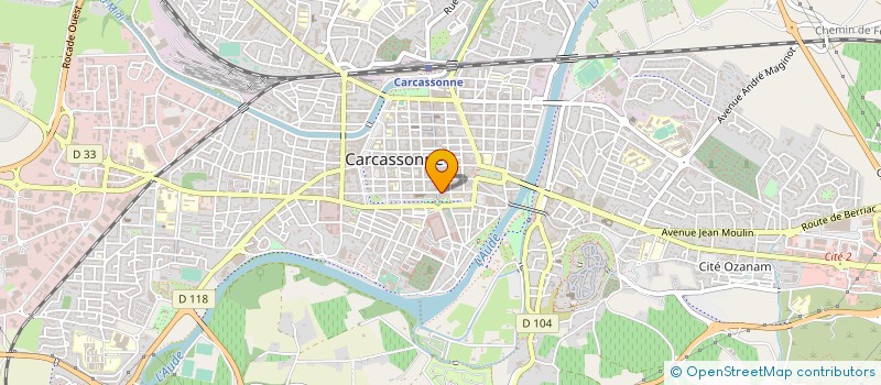 localisation de l'entreprise POURQUOI PAS à CARCASSONNE