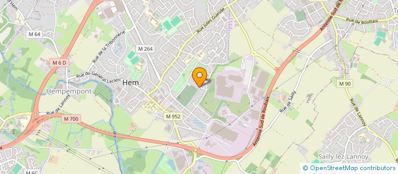 localisation de l'entreprise POURQUOI PAS  HEM