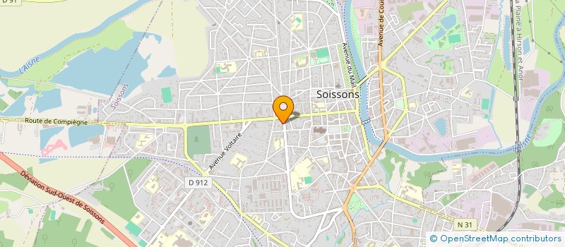 localisation de l'entreprise #POURQUOI PAS à SOISSONS