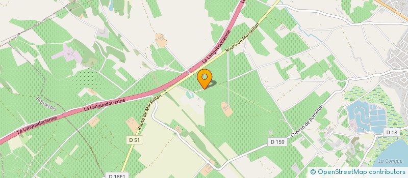localisation de l'entreprise POURQUOI PAS à MEZE