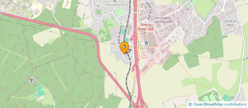 localisation de l'entreprise POURQUOI PAS  HOUDEMONT