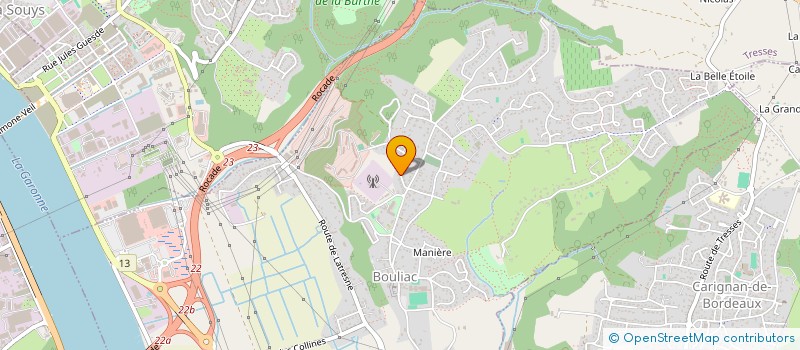 localisation de l'entreprise POURQUOI PAS ?  BOULIAC