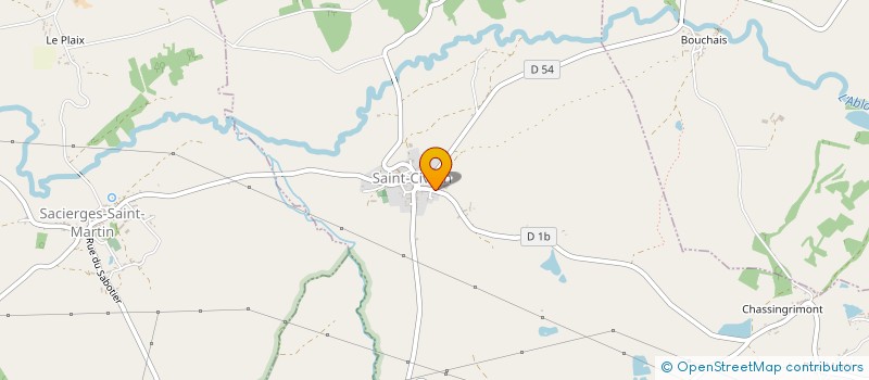 localisation de l'entreprise POURQUOI PAS A LA CAMPAGNE à SAINT-CIVRAN