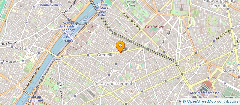 localisation de l'entreprise POURQUOI PAS CONSEIL  PARIS