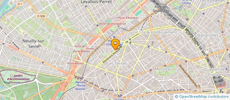 localisation de l'entreprise POURQUOI PAS DECO  PARIS