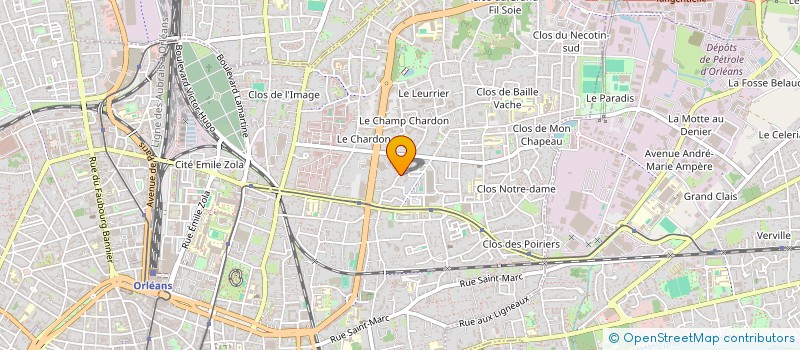 localisation de l'entreprise POURQUOI PAS GRAFITY à ORLEANS