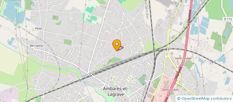 localisation de l'entreprise POURQUOI PAS MOUTON DE VAPEUR  AMBARES-ET-LAGRAVE