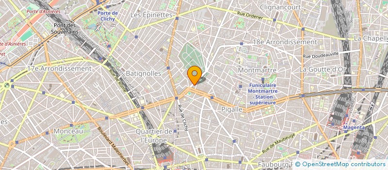 localisation de l'entreprise POURQUOI PAS NOUS !  PARIS