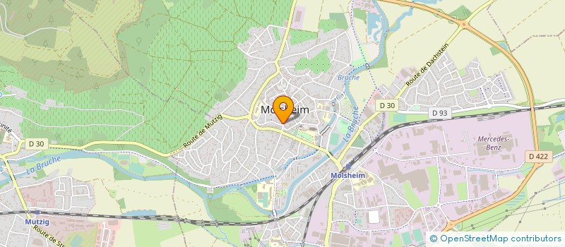 localisation de l'entreprise POURQUOI PAS UN LIVRE  MOLSHEIM