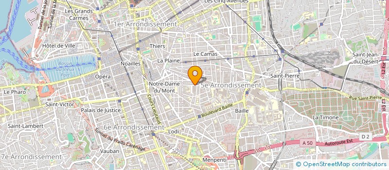 localisation de l'entreprise POURQUOI POURQUOI à MARSEILLE
