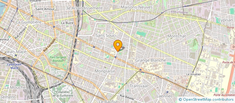 localisation de l'entreprise POURTAL PROVENCE  SAINT-DIDIER