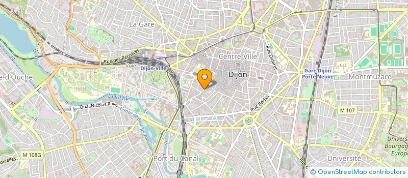 localisation de l'entreprise POURVU QUE CA VOLE  DIJON