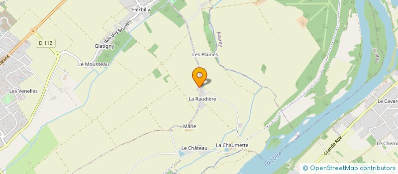 localisation de l'entreprise POUSS & CO  MER