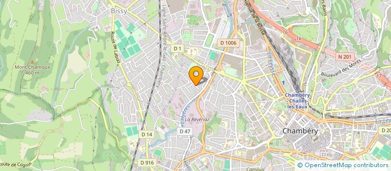 localisation de l'entreprise POUSSARD ET FILS à COGNIN