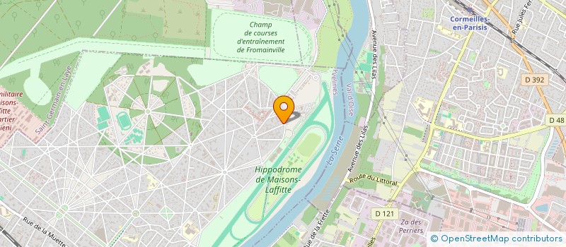 localisation de l'entreprise POUSSE DE CITOYEN à MAISONS-LAFFITTE