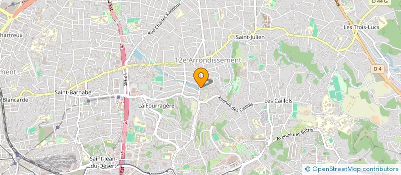 localisation de l'entreprise POUSSE TA MATER à MARSEILLE