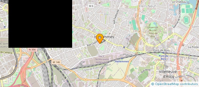 localisation de l'entreprise POUSSES D'ARTISANS à LILLE
