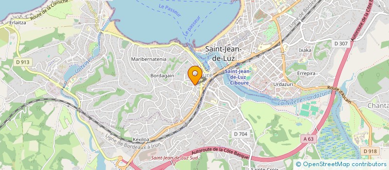 localisation de l'entreprise POUSSES PAR LES VENTS à CIBOURE