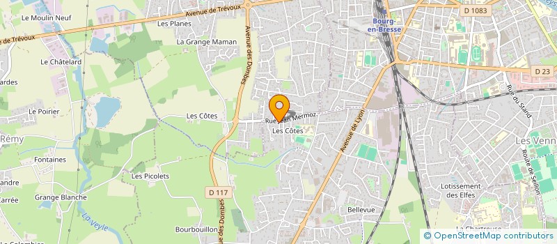 localisation de l'entreprise POUSSETTE-LAND à PERONNAS