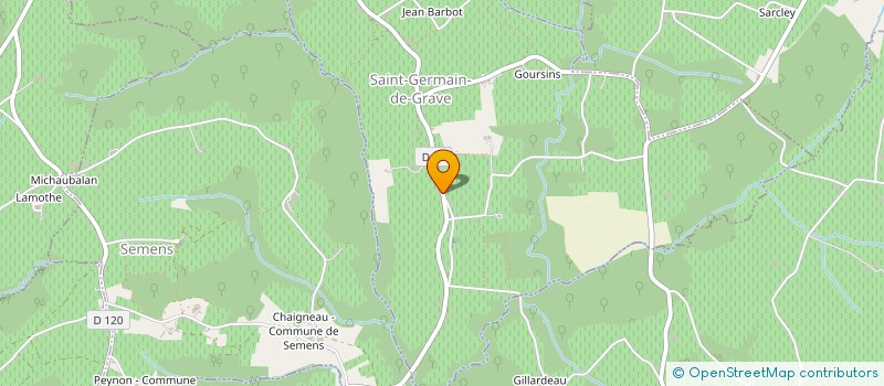 localisation de l'entreprise POUSTINYA ADVISORY  SAINT-GERMAIN-DE-GRAVE