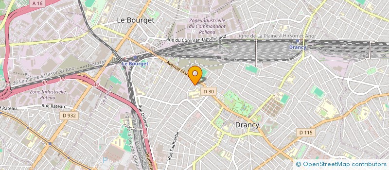 localisation de l'entreprise POUTHIYA VIZUTUGAL  DRANCY