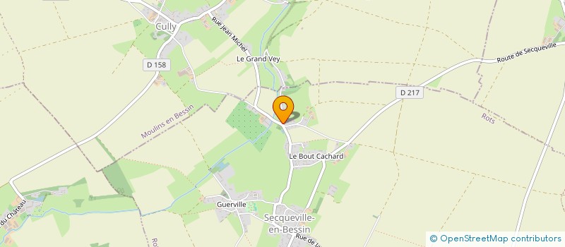 localisation de l'entreprise POUTIER FRERES  ROTS