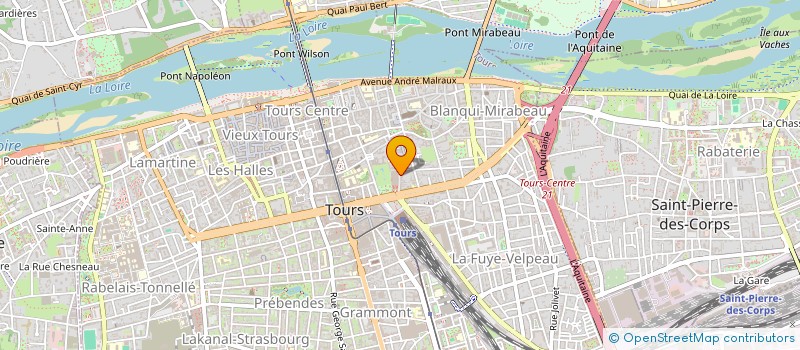 localisation de l'entreprise POUTSHI SHOP  TOURS