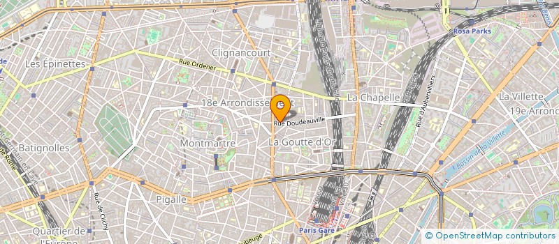 localisation de l'entreprise POUVOIR DE LA CULTURE  PARIS