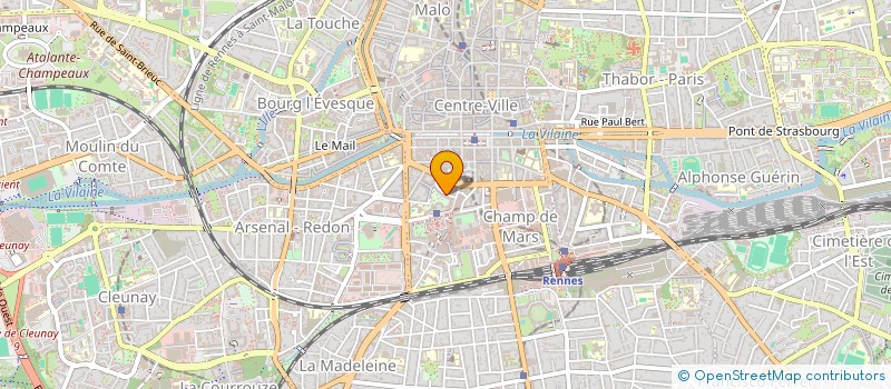 localisation de l'entreprise POUVOIR DE LA FEMME  RENNES