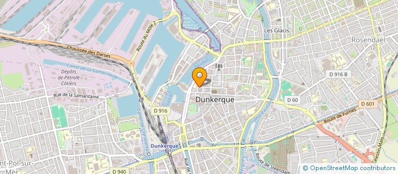 localisation de l'entreprise POUX SANS TABOU à DUNKERQUE