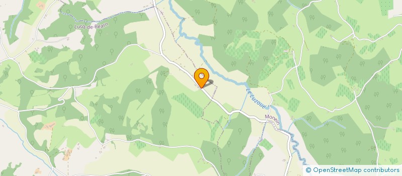 localisation de l'entreprise POUYMIROO à LUCQ-DE-BEARN