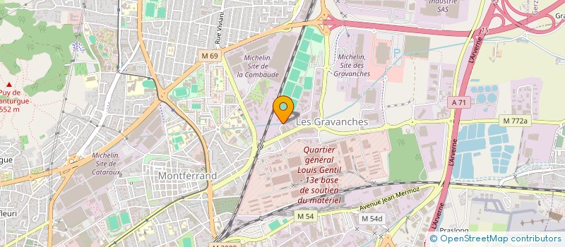 localisation de l'entreprise POUZZOLANE DE SAINT-ARCONS à ETREMBIERES
