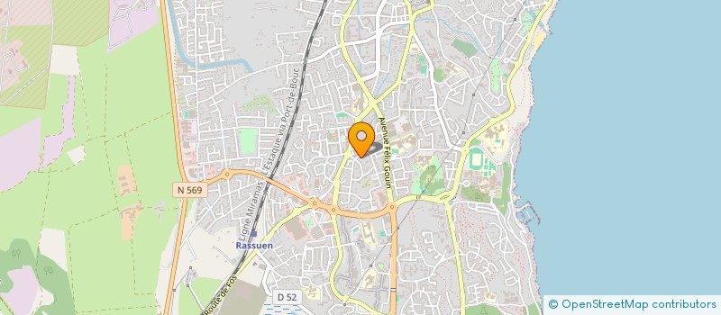 localisation de l'entreprise POW AUTO  ISTRES