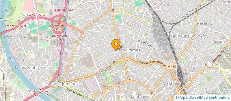 localisation de l'entreprise POW KONWU à TOULOUSE