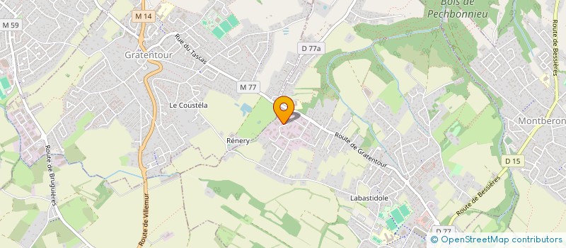localisation de l'entreprise POWAIR6 à PECHBONNIEU