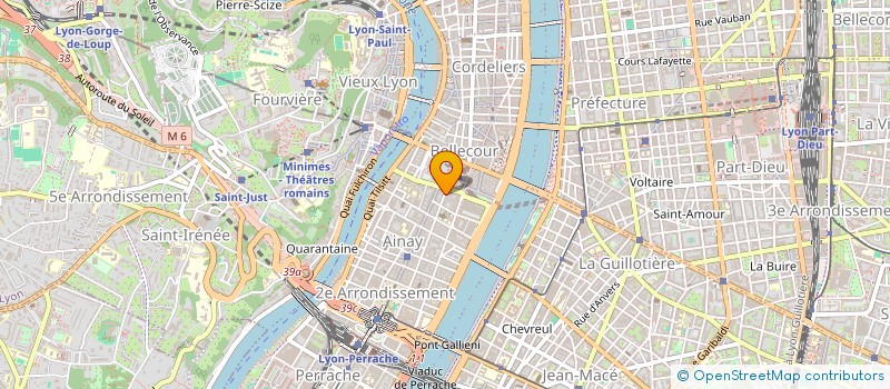 localisation de l'entreprise POWELL CONSEILS  ANGLET