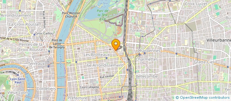 localisation de l'entreprise POWER à LYON