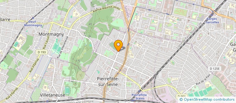 localisation de l'entreprise POWER à PIERREFITTE-SUR-SEINE