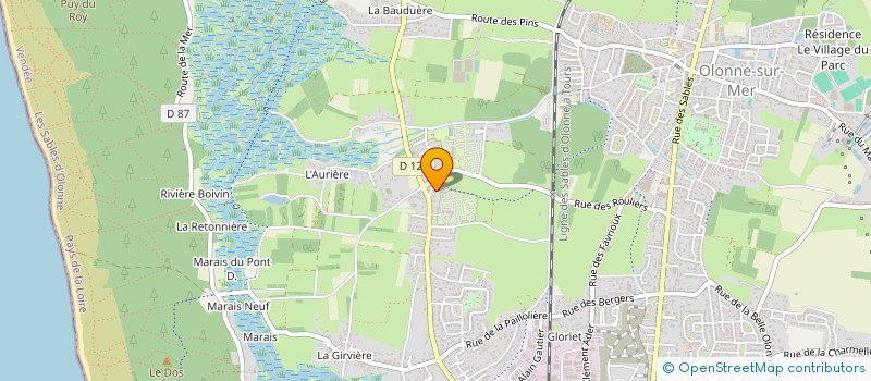 localisation de l'entreprise POWER AGENCY à PARIS