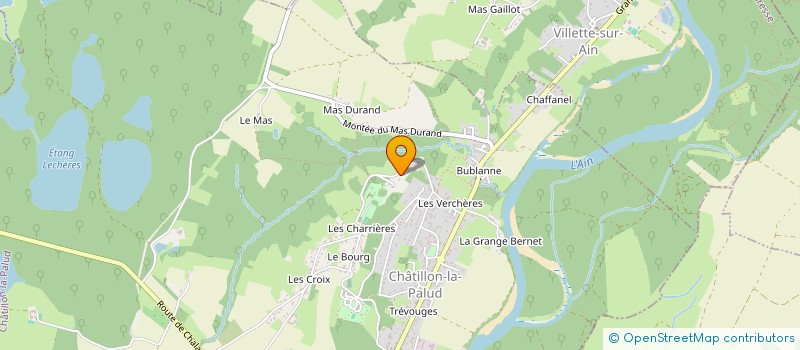 localisation de l'entreprise POWER AUTOMATION SERVICES à CHATILLON-LA-PALUD