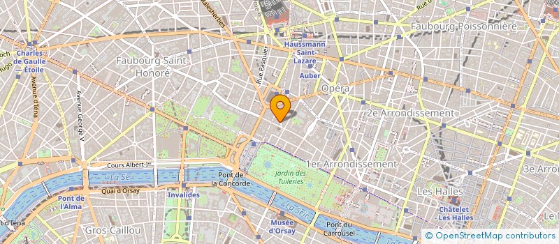 localisation de l'entreprise POWER AVIATION NETWORK à PARIS