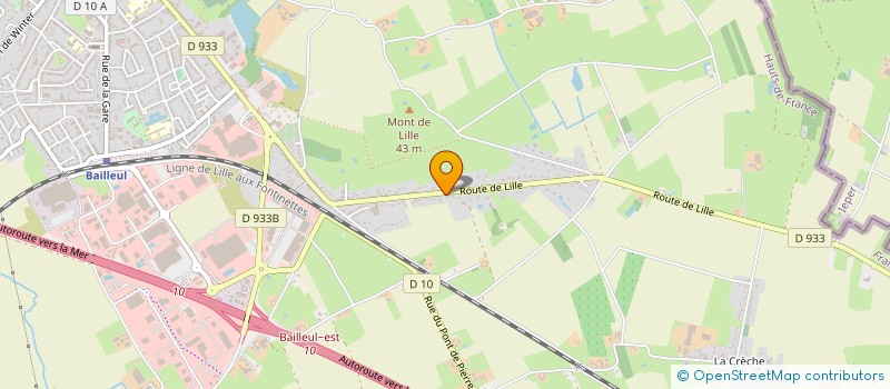 localisation de l'entreprise POWER BUSINESS à BAILLEUL