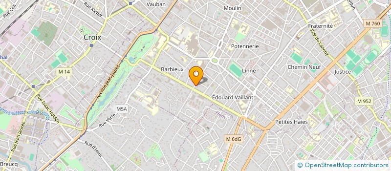 localisation de l'entreprise POWER CARS  ROUBAIX