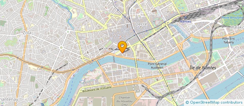 localisation de l'entreprise POWER CLUB 44  NANTES