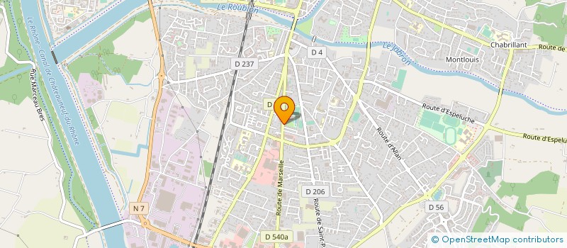 localisation de l'entreprise POWER CONCEPT 26 à MONTELIMAR