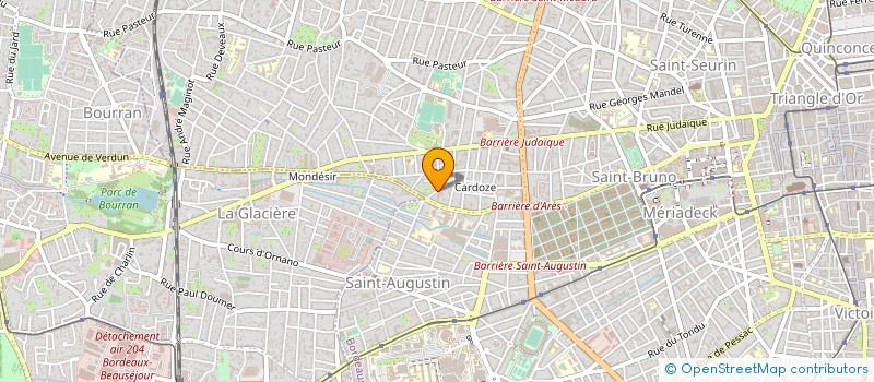 localisation de l'entreprise POWER DIFF à BORDEAUX