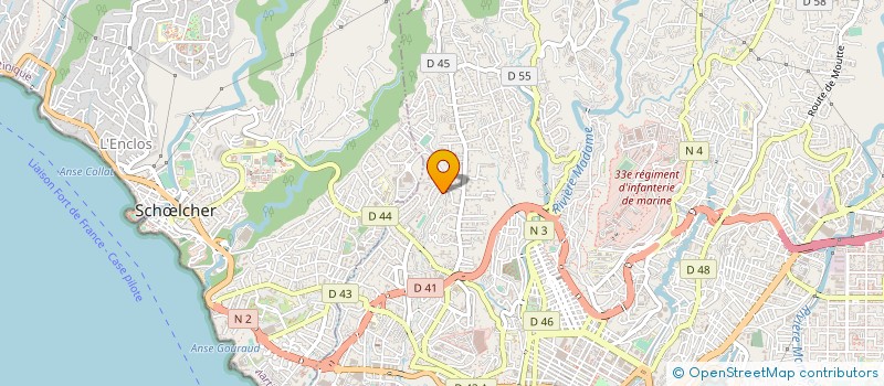 localisation de l'entreprise POWER DIGITAL MEDIA  FORT-DE-FRANCE