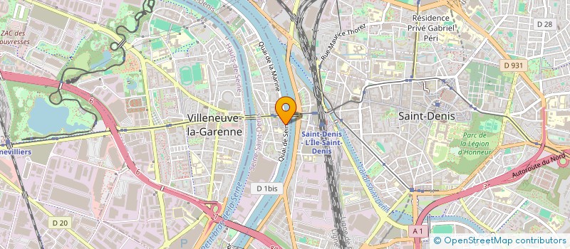 localisation de l'entreprise POWER EDUCATION  PARIS