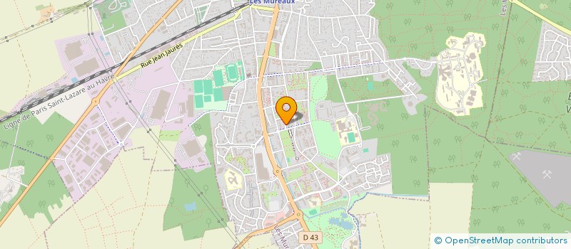 localisation de l'entreprise POWER ELECTRONIC à LES MUREAUX