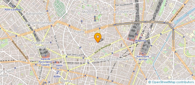 localisation de l'entreprise POWER ETANCHEITE à PARIS